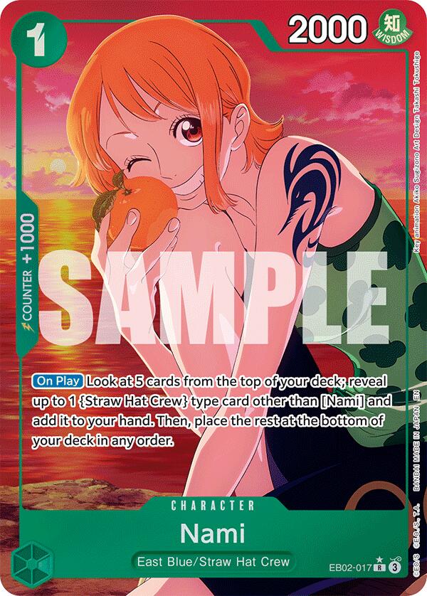 Nami (Alternate Art) [Extra Booster: Anime 25th Collection] | Black Swamp Games