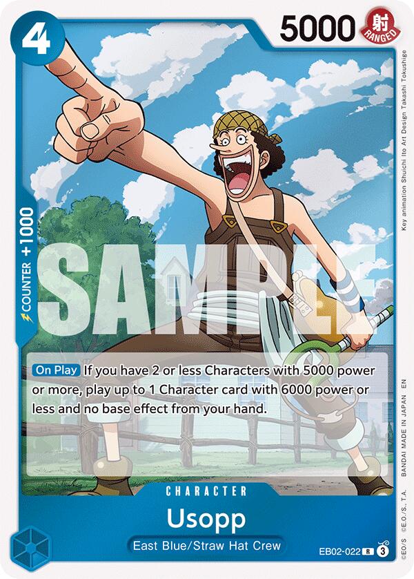 Usopp [Extra Booster: Anime 25th Collection] | Black Swamp Games