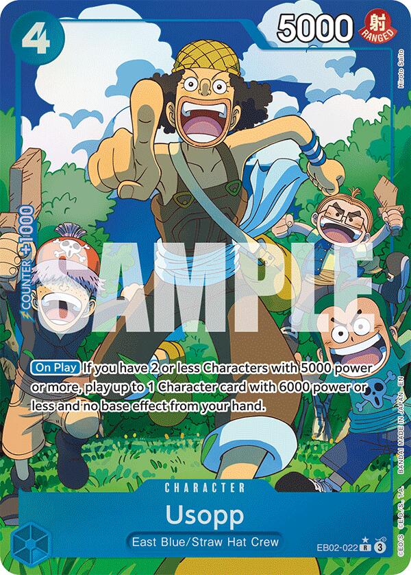 Usopp (Alternate Art) [Extra Booster: Anime 25th Collection] | Black Swamp Games