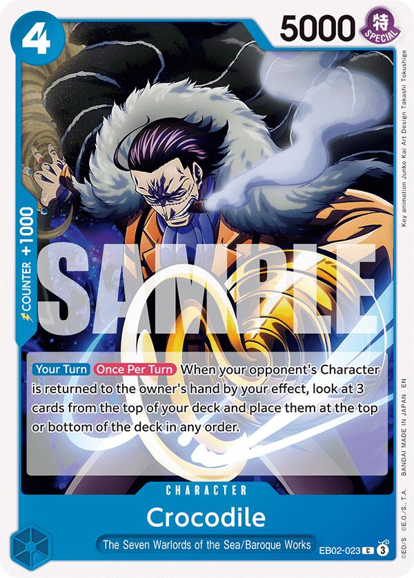 Crocodile [Extra Booster: Anime 25th Collection] | Black Swamp Games