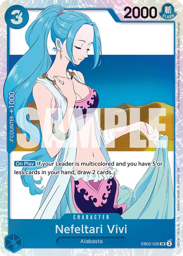 Nefeltari Vivi [Extra Booster: Anime 25th Collection] | Black Swamp Games