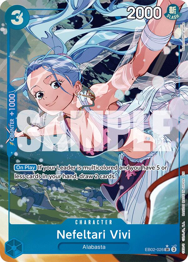 Nefeltari Vivi (Alternate Art) [Extra Booster: Anime 25th Collection] | Black Swamp Games