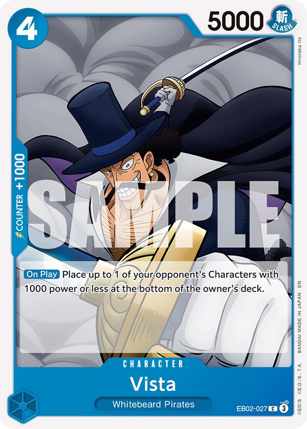 Vista [Extra Booster: Anime 25th Collection] | Black Swamp Games