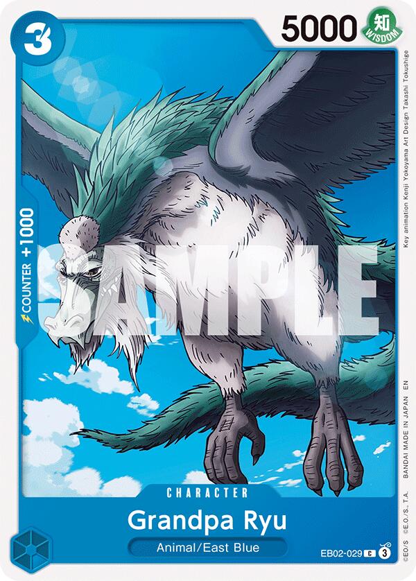 Grandpa Ryu [Extra Booster: Anime 25th Collection] | Black Swamp Games