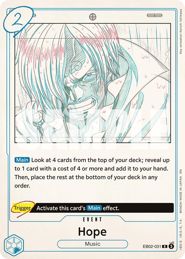 Hope [Extra Booster: Anime 25th Collection] | Black Swamp Games