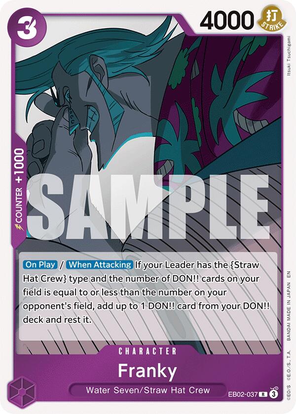 Franky [Extra Booster: Anime 25th Collection] | Black Swamp Games