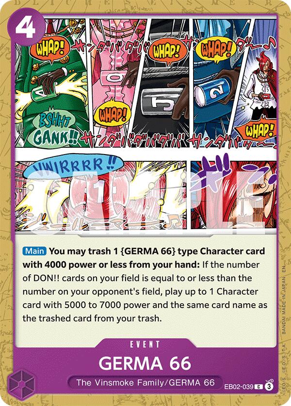 GERMA 66 [Extra Booster: Anime 25th Collection] | Black Swamp Games