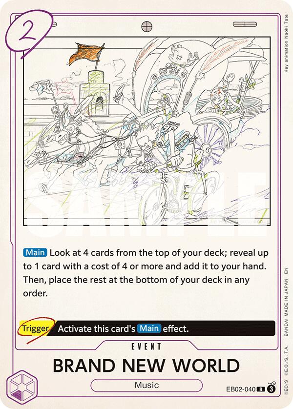 BRAND NEW WORLD [Extra Booster: Anime 25th Collection] | Black Swamp Games