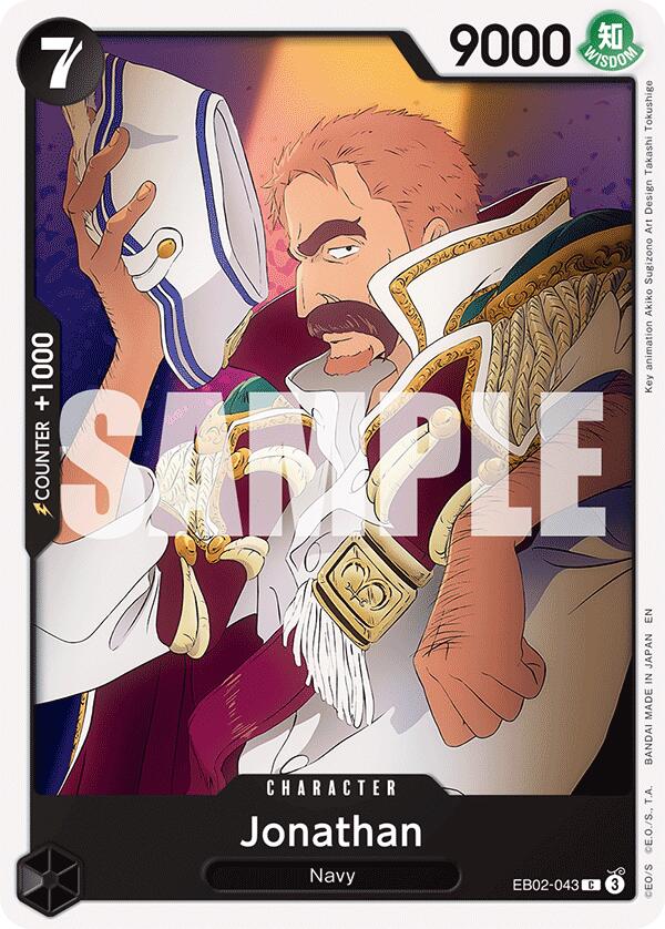 Jonathan [Extra Booster: Anime 25th Collection] | Black Swamp Games
