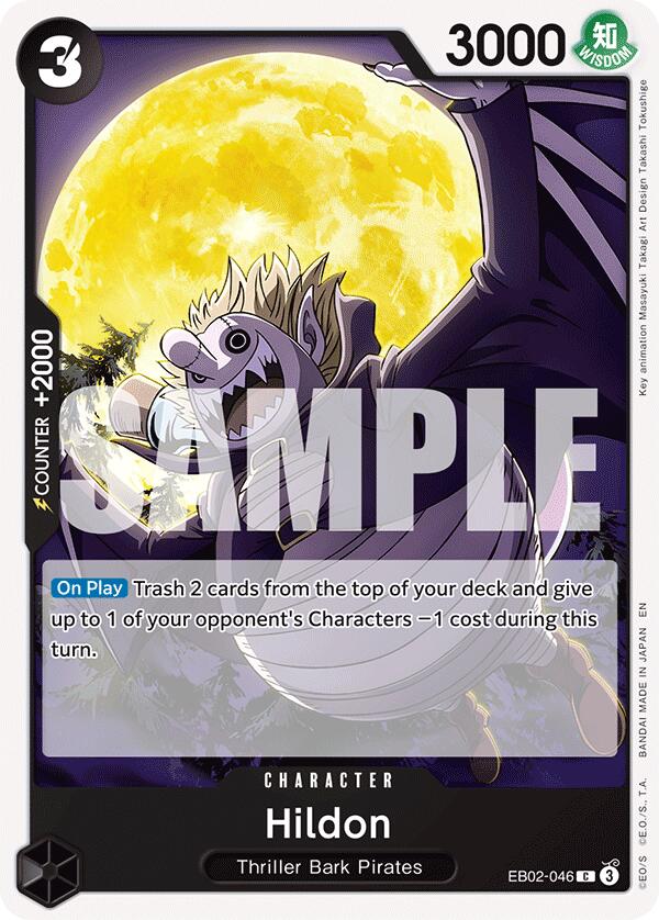 Hildon [Extra Booster: Anime 25th Collection] | Black Swamp Games