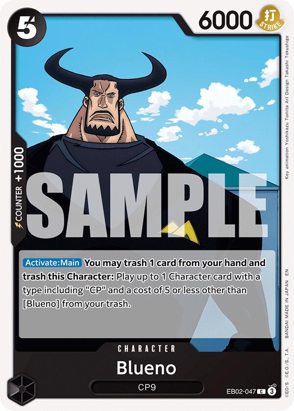 Blueno [Extra Booster: Anime 25th Collection] | Black Swamp Games