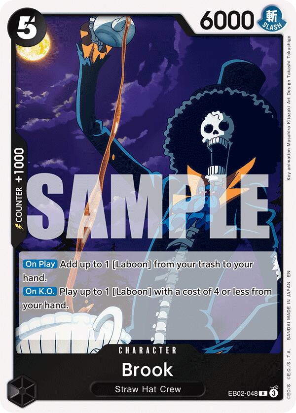 Brook [Extra Booster: Anime 25th Collection] | Black Swamp Games