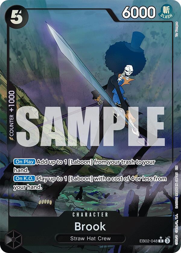 Brook (Alternate Art) [Extra Booster: Anime 25th Collection] | Black Swamp Games