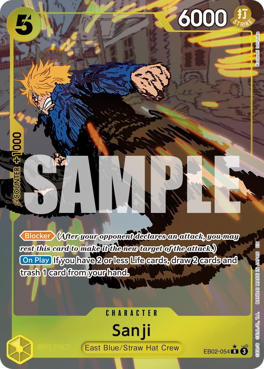 Sanji (Alternate Art) [Extra Booster: Anime 25th Collection] | Black Swamp Games