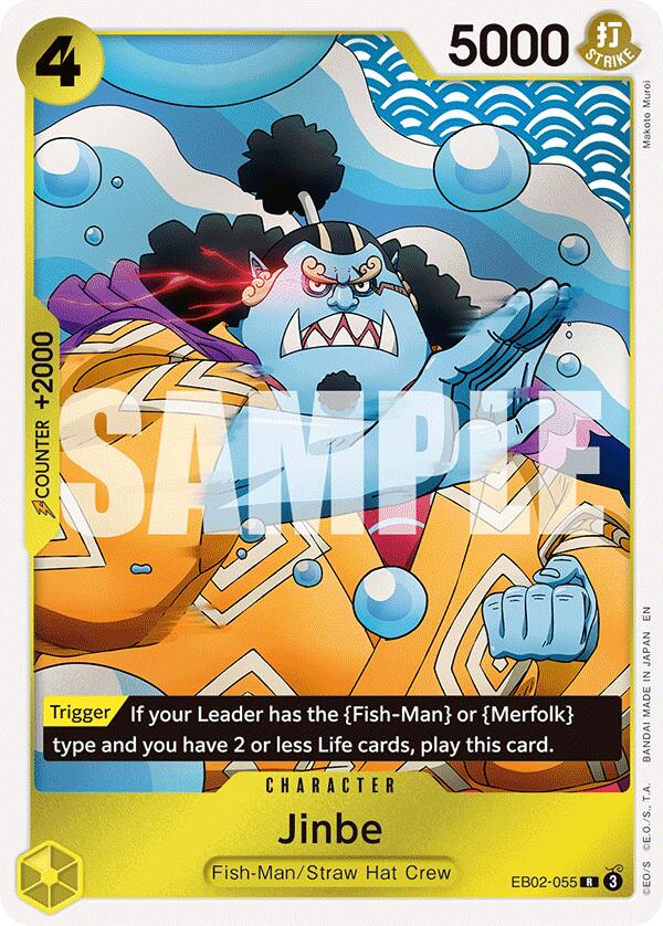 Jinbe [Extra Booster: Anime 25th Collection] | Black Swamp Games