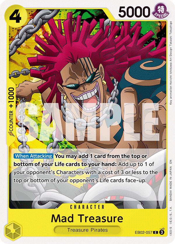 Mad Treasure [Extra Booster: Anime 25th Collection] | Black Swamp Games