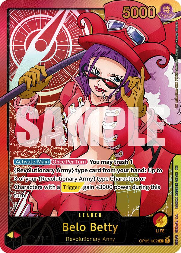 Belo Betty (SPR) [Extra Booster: Anime 25th Collection] | Black Swamp Games