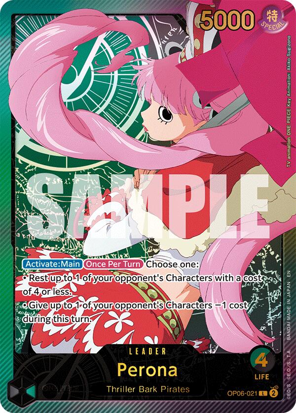 Perona (SPR) [Extra Booster: Anime 25th Collection] | Black Swamp Games