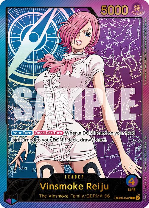 Vinsmoke Reiju (SPR) [Extra Booster: Anime 25th Collection] | Black Swamp Games