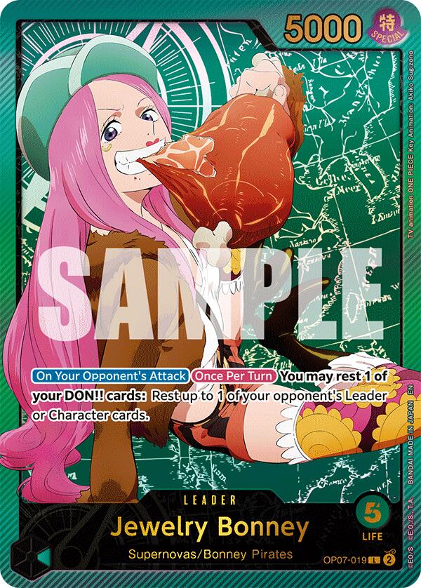 Jewelry Bonney (SPR) [Extra Booster: Anime 25th Collection] | Black Swamp Games