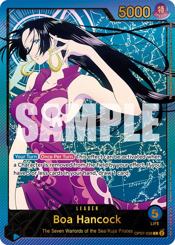 Boa Hancock (SPR) [Extra Booster: Anime 25th Collection] | Black Swamp Games