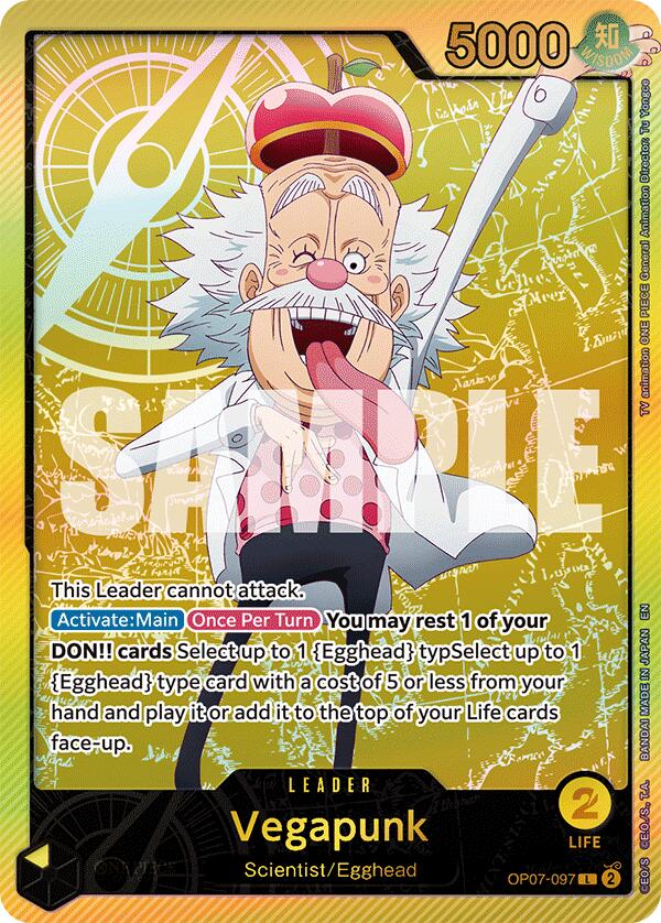Vegapunk (SPR) [Extra Booster: Anime 25th Collection] | Black Swamp Games