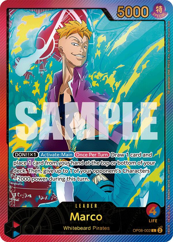 Marco (SPR) [Extra Booster: Anime 25th Collection] | Black Swamp Games