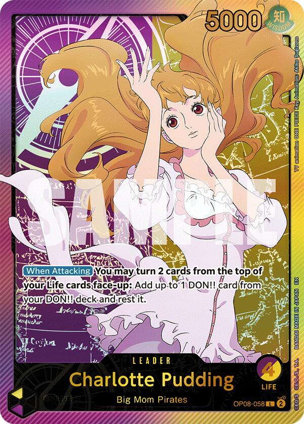 Charlotte Pudding (SPR) [Extra Booster: Anime 25th Collection] | Black Swamp Games