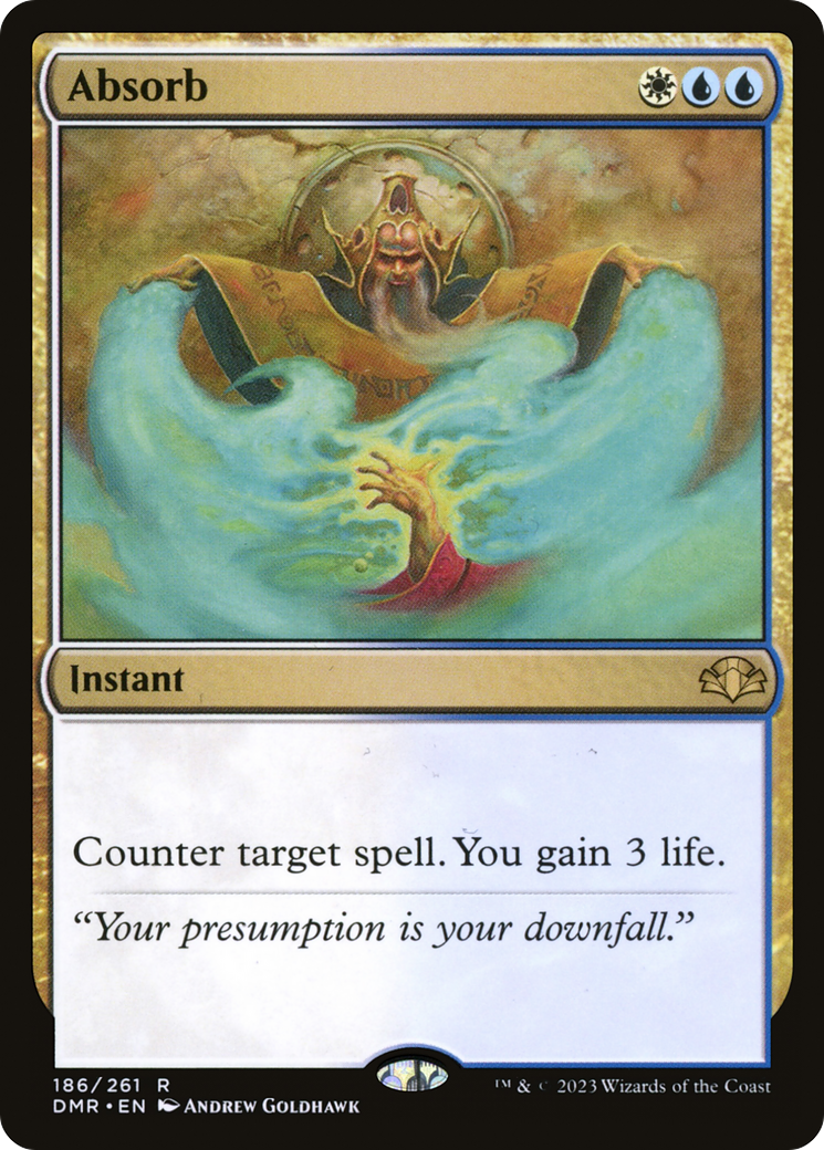 Absorb [Dominaria Remastered] | Black Swamp Games