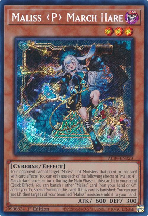 Maliss P March Hare [ALIN-EN023] Secret Rare | Black Swamp Games
