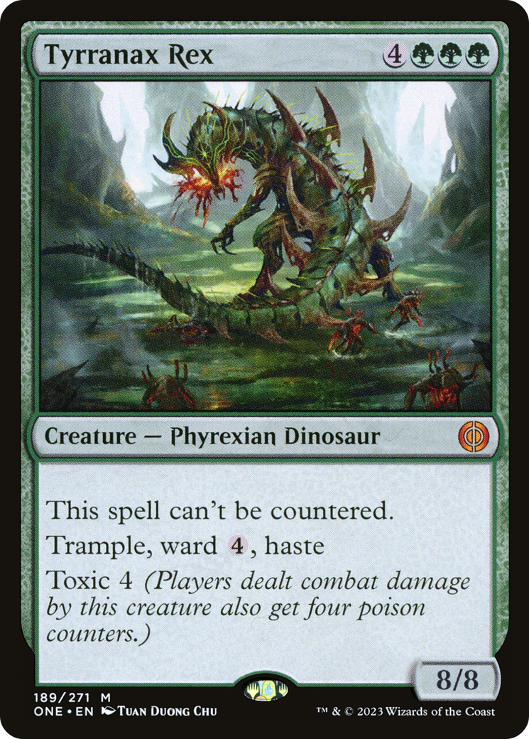 Tyrranax Rex [Phyrexia: All Will Be One] | Black Swamp Games