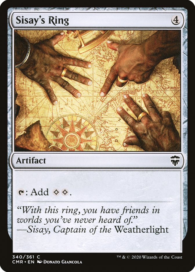 Sisay's Ring [Commander Legends] | Black Swamp Games