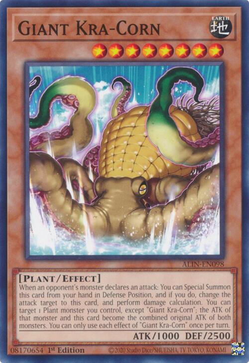 Giant Kra-Corn [ALIN-EN098] Common | Black Swamp Games