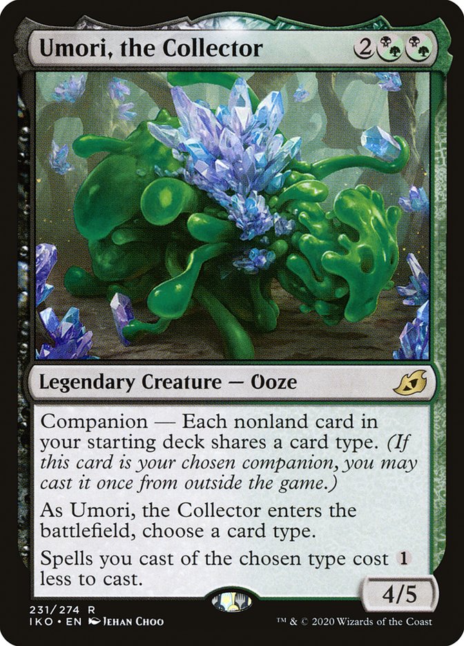 Umori, the Collector [Ikoria: Lair of Behemoths] | Black Swamp Games