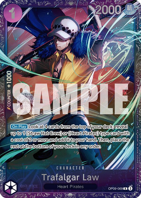 Trafalgar Law (Treasure Cup 2025) [One Piece Promotion Cards] | Black Swamp Games