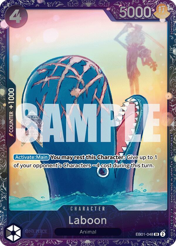 Laboon (Treasure Cup 2025) [One Piece Promotion Cards] | Black Swamp Games