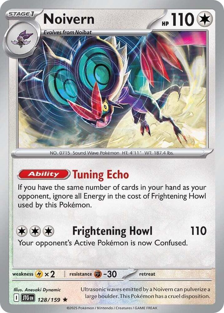 Noivern (128/159) (Deck Exclusive) [Scarlet & Violet: Journey Together] | Black Swamp Games
