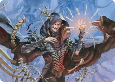 Valentin, Dean of the Vein Art Card [Strixhaven: School of Mages Art Series] | Black Swamp Games