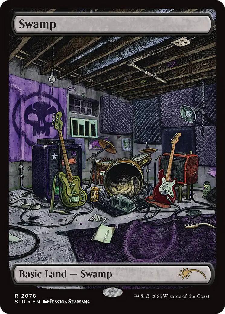 Swamp (2078) [Secret Lair Drop Series] | Black Swamp Games
