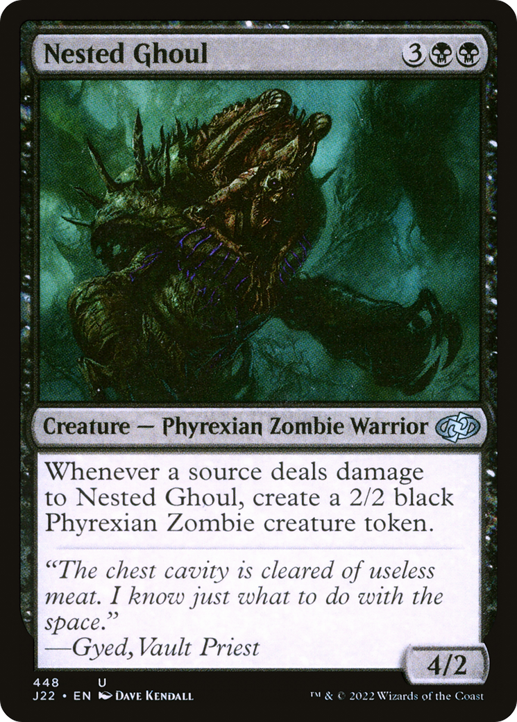 Nested Ghoul [Jumpstart 2022] | Black Swamp Games