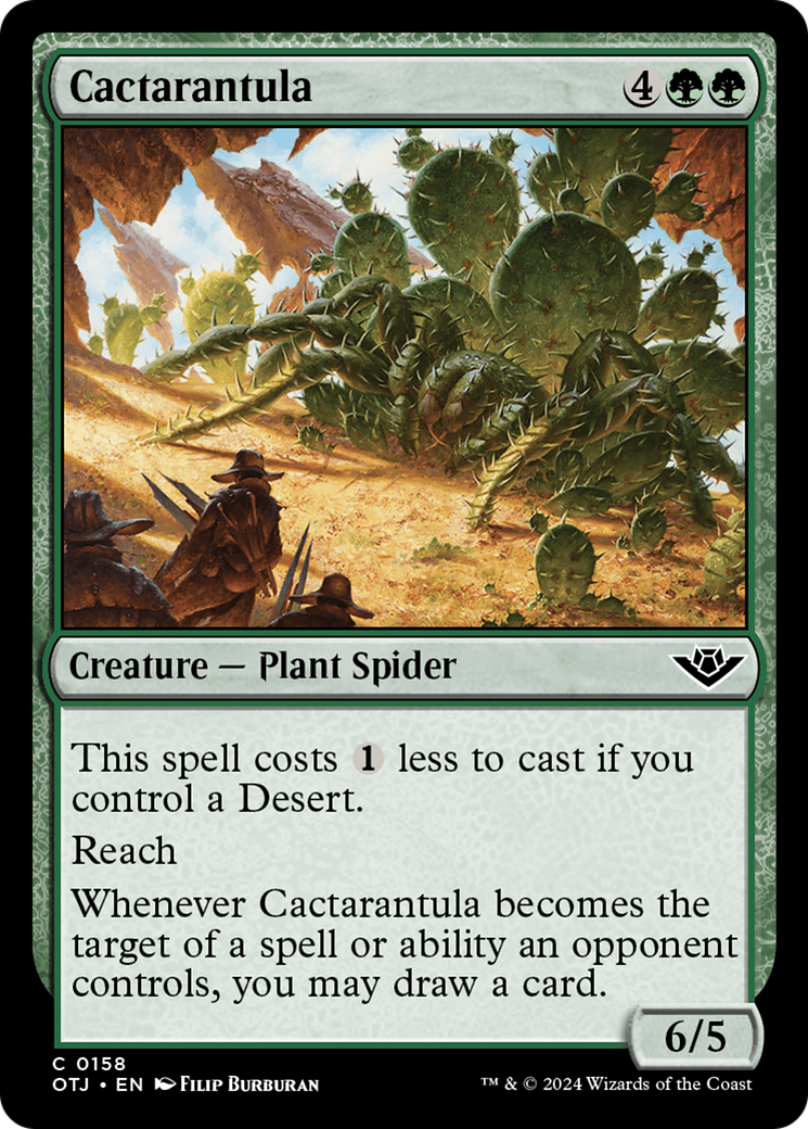 Cactarantula [Outlaws of Thunder Junction] | Black Swamp Games