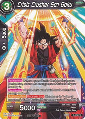 Crisis Crusher Son Goku (P-074) [Promotion Cards] | Black Swamp Games