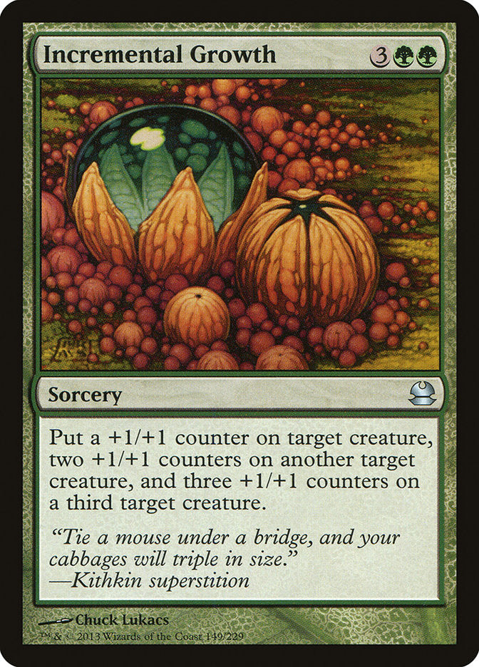 Incremental Growth [Modern Masters] | Black Swamp Games