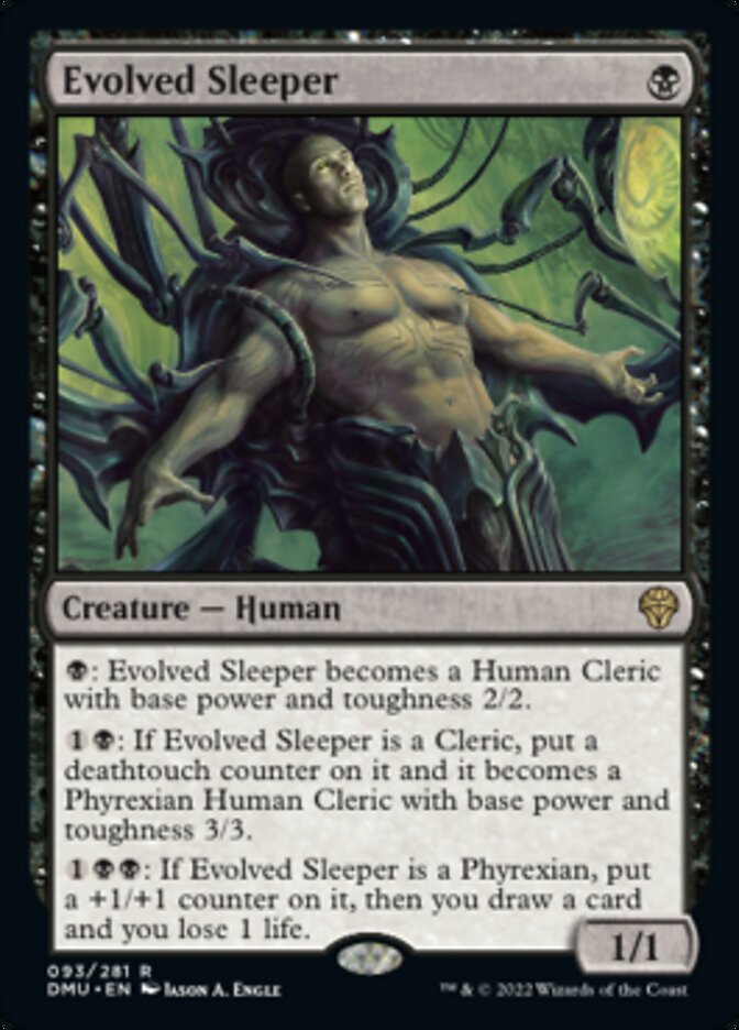 Evolved Sleeper [Dominaria United] | Black Swamp Games