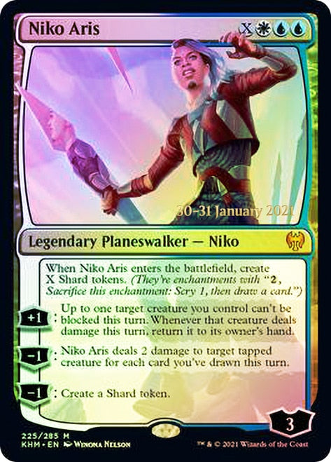 Niko Aris [Kaldheim Prerelease Promos] | Black Swamp Games