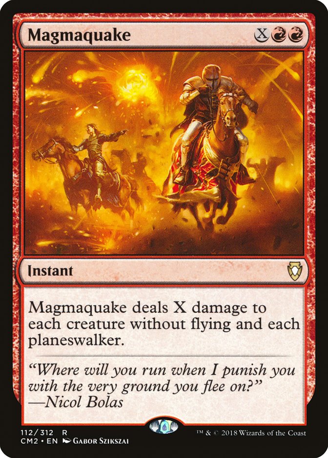Magmaquake [Commander Anthology Volume II] | Black Swamp Games