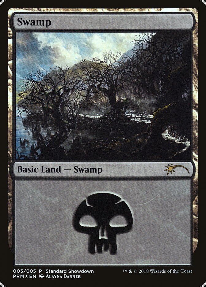 Swamp (Alayna Danner) [Standard Showdown Promos] | Black Swamp Games