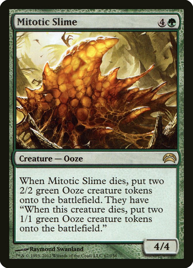 Mitotic Slime [Planechase 2012] | Black Swamp Games