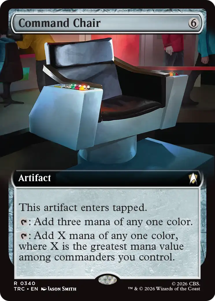 Disrupt Decorum (Extended Art) [Star Trek Commander] | Black Swamp Games