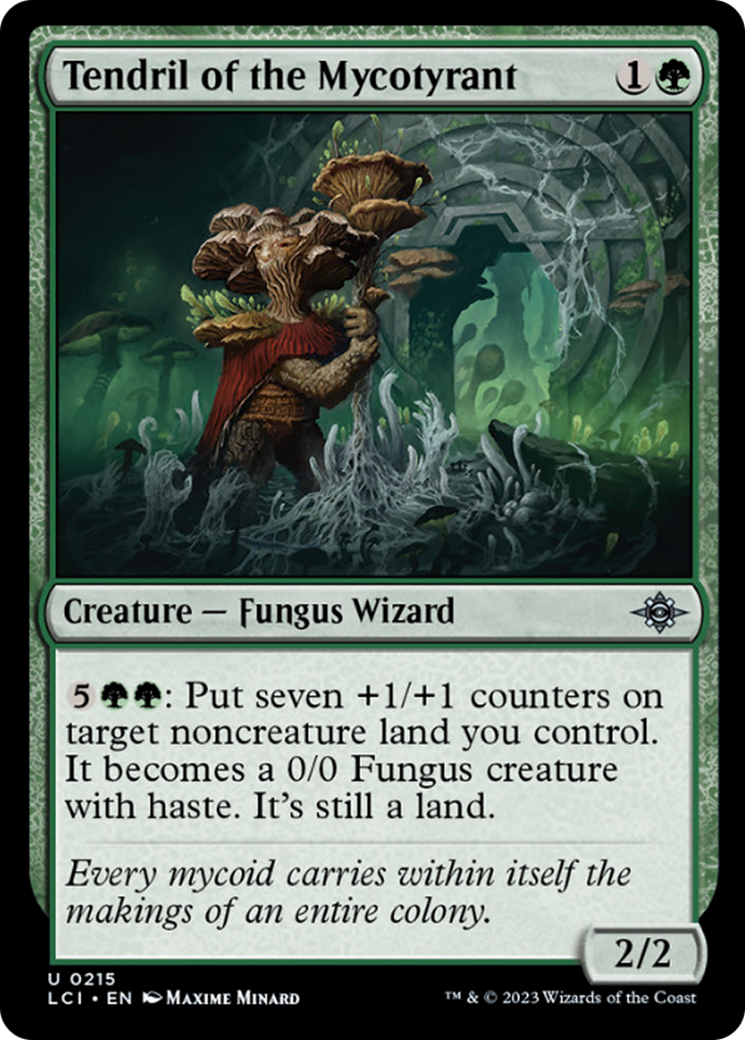 Tendril of the Mycotyrant [The Lost Caverns of Ixalan] | Black Swamp Games